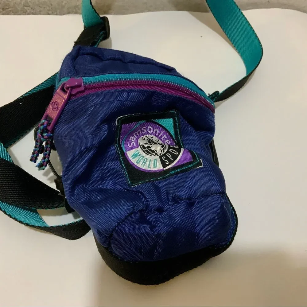 Samsonite World Sport Camera Case for Digital Camera Bag World Sport Vintage 90s